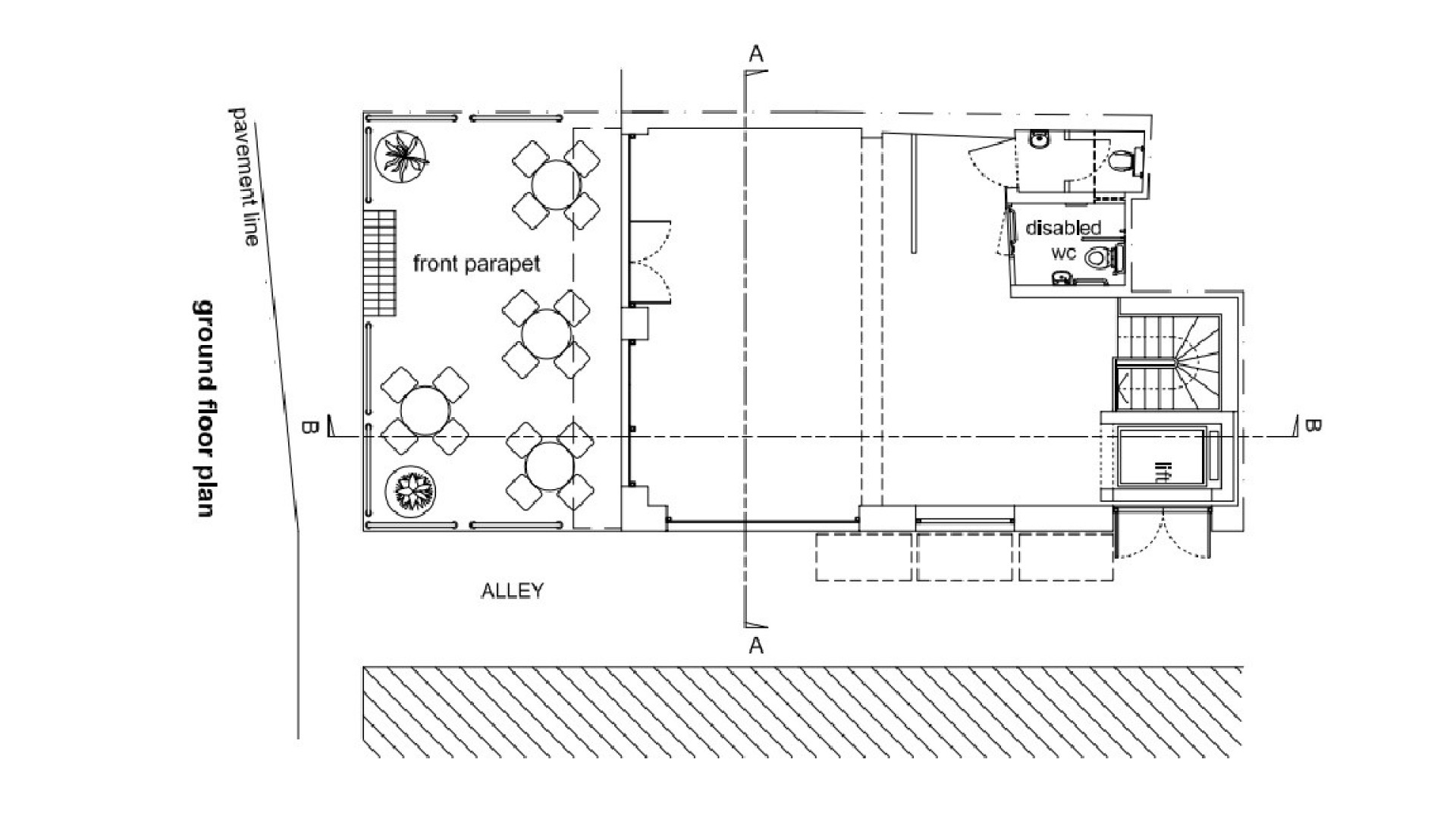 Restaurant with a Terrace