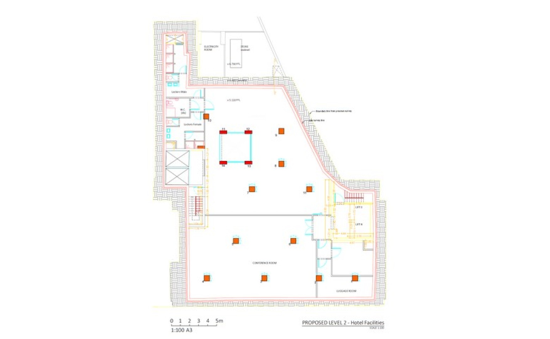 Real estate Malta: Brand new office / gym for rent in Gzira