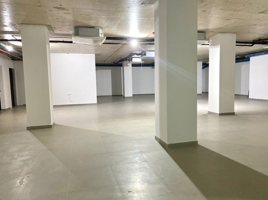 Real estate Malta: Brand new office / gym for rent in Gzira