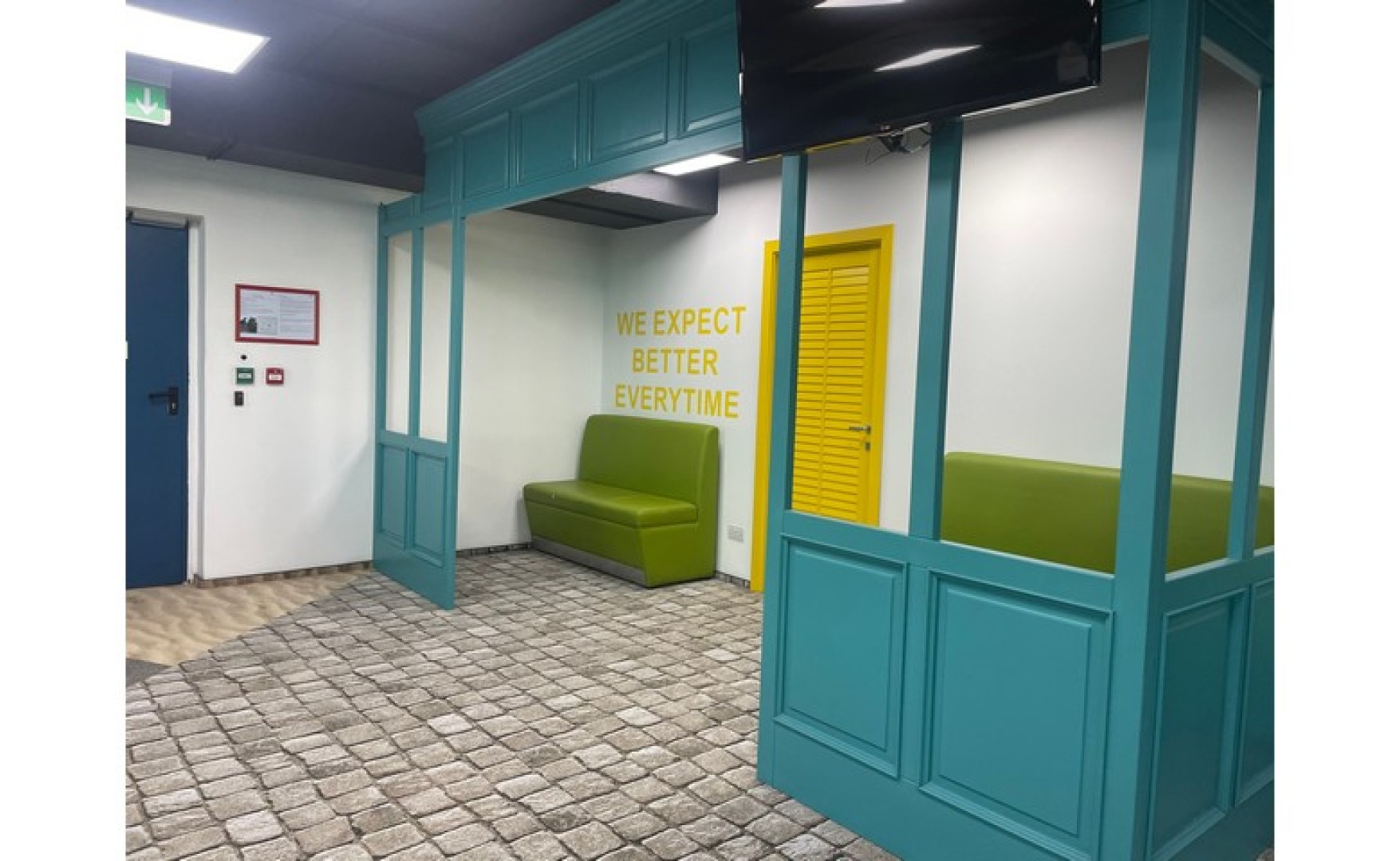 Office Space with a Roof Terrace