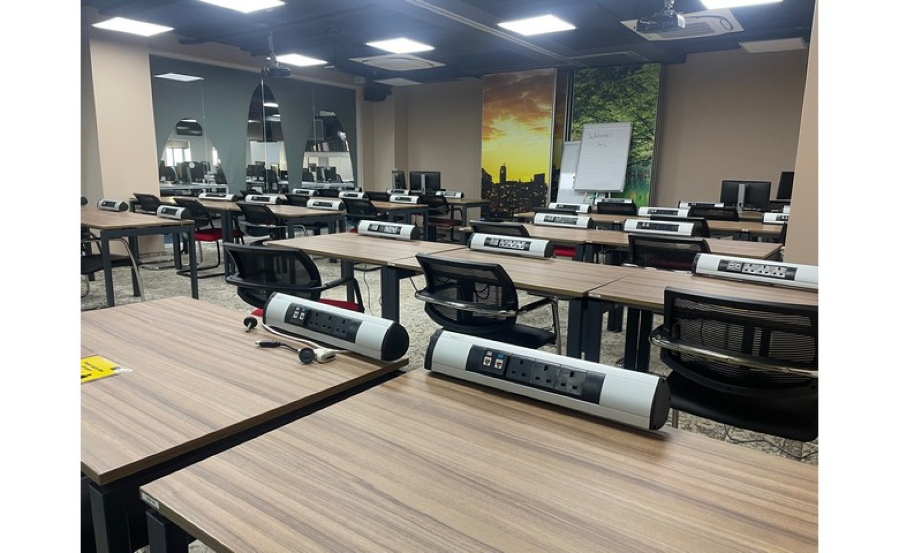 Office Space with a Roof Terrace