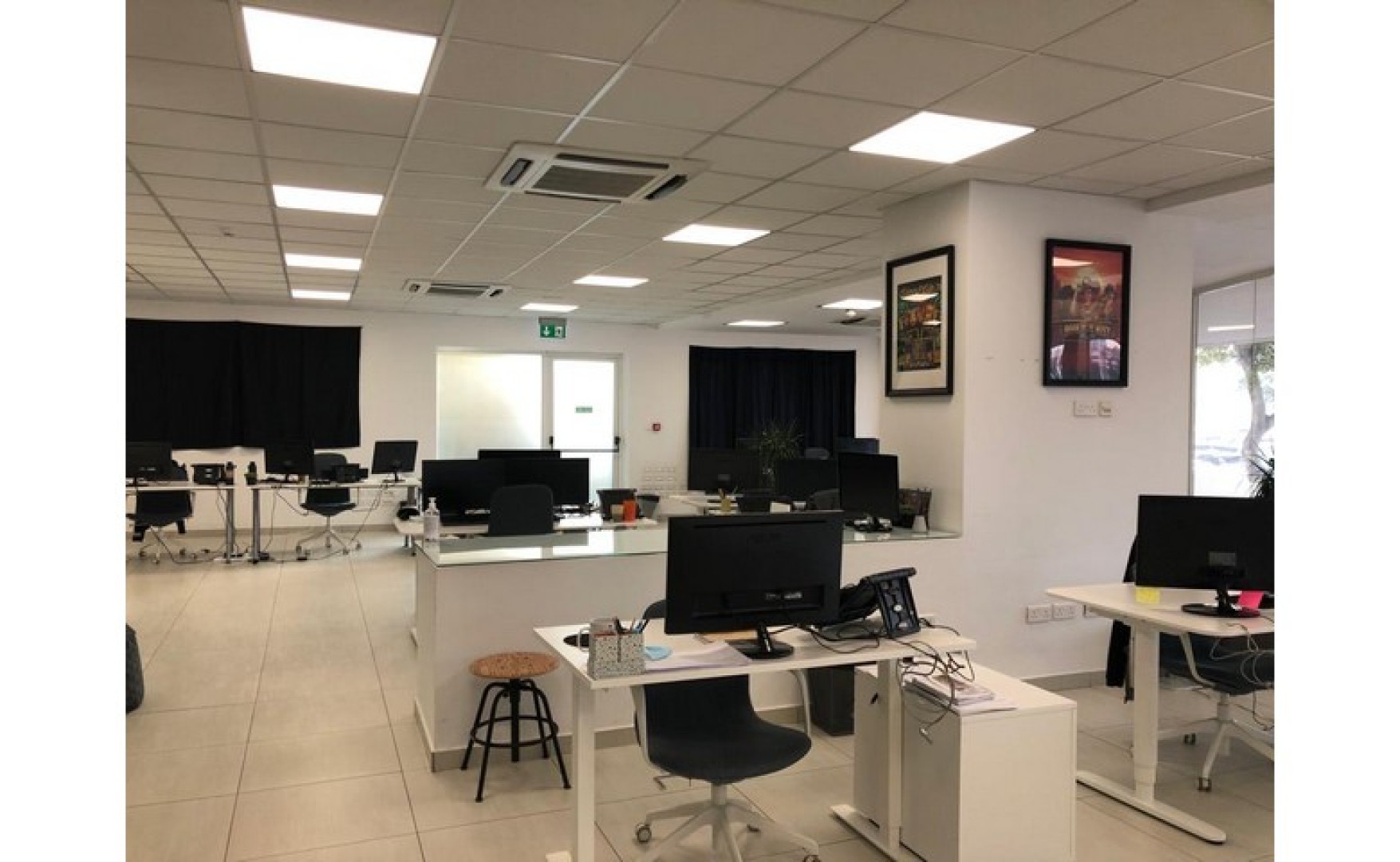 Office Space with Views