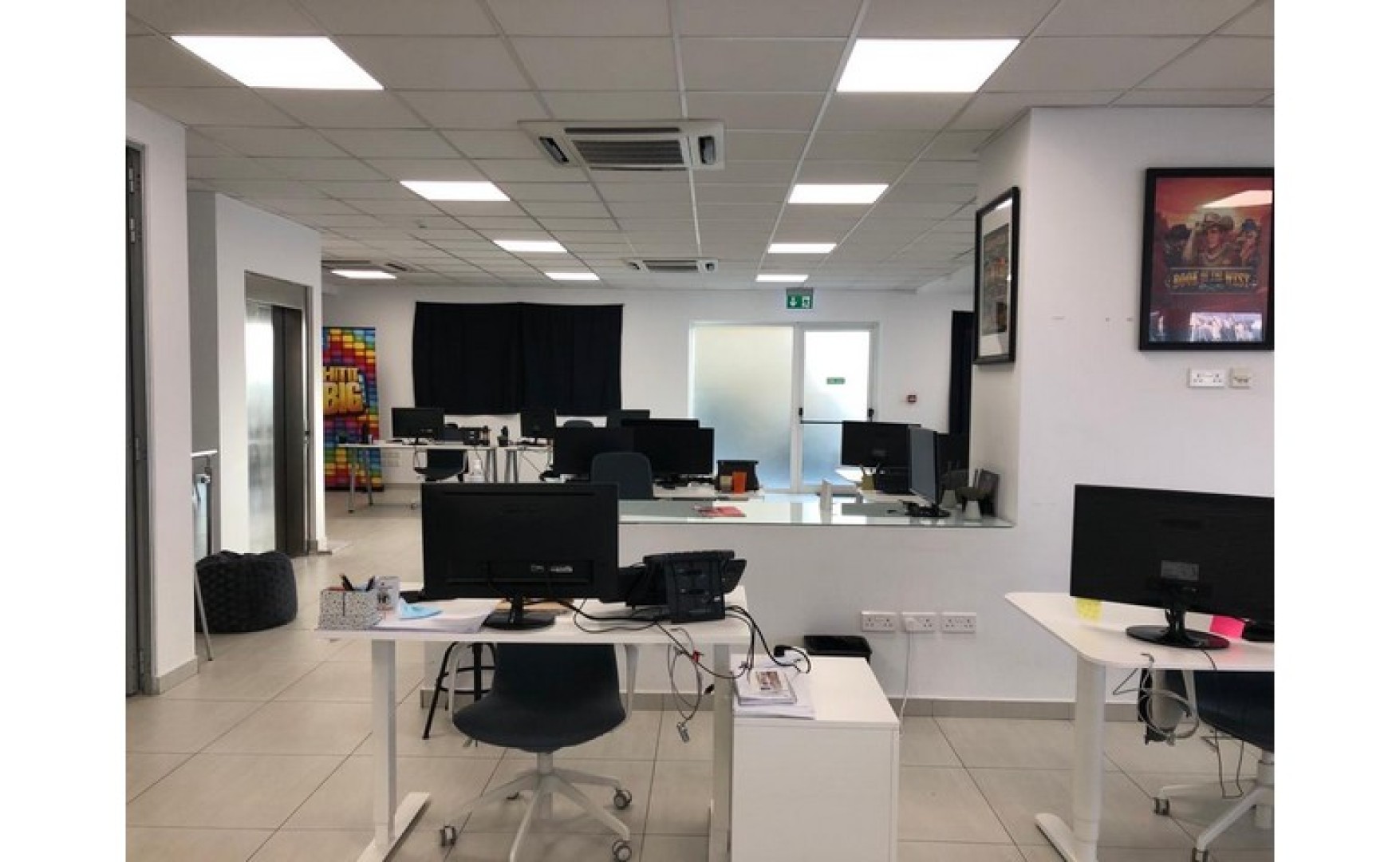 Office Space with Views