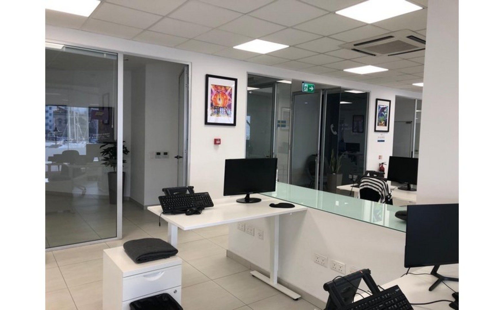 Office Space with Views