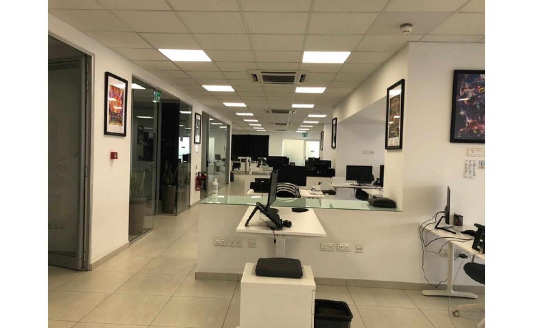 Office Space with Views