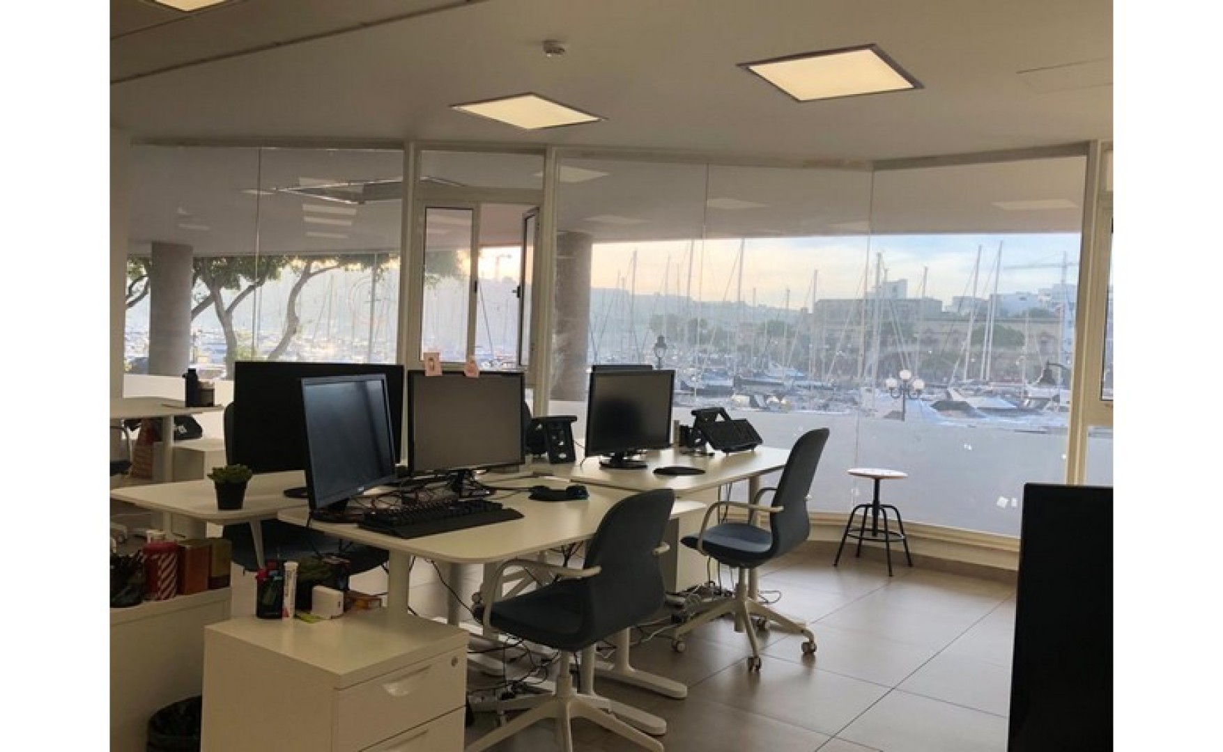 Office Space with Views