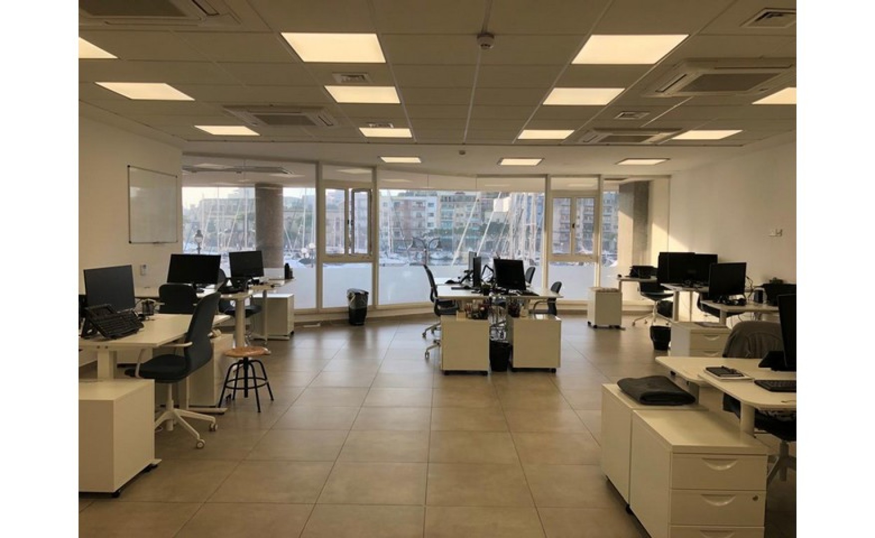 Office Space with Views