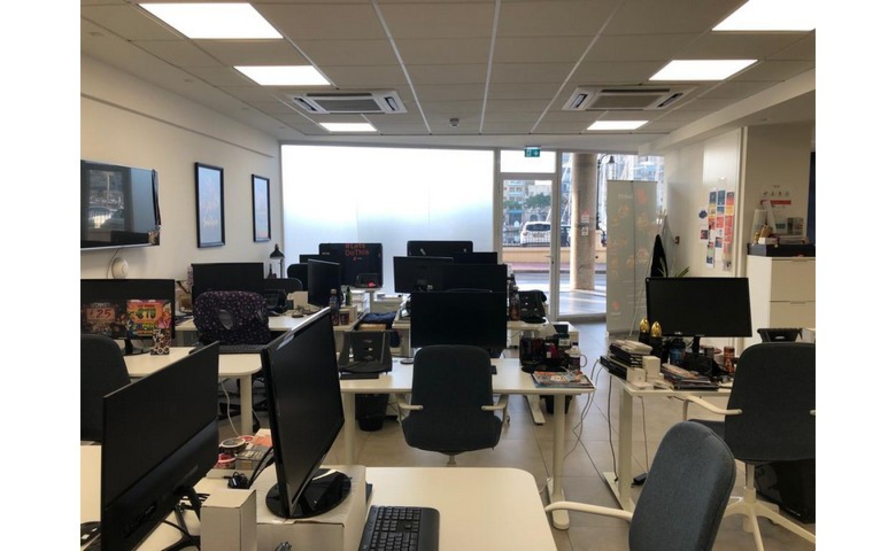 Office Space with Views