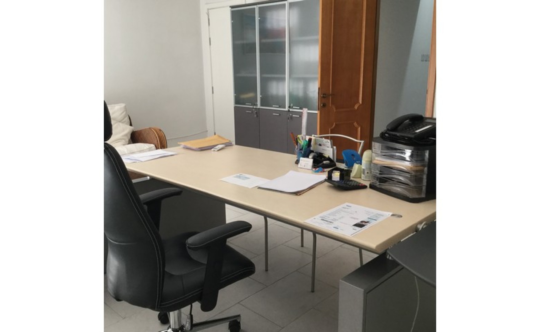 Penthouse Office with Sea Views