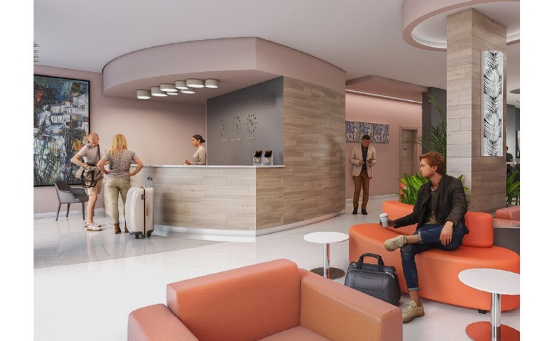 Hotel with 49 bedrooms