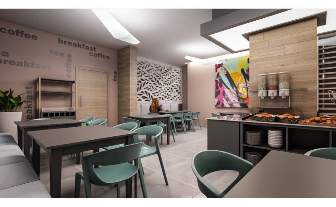 Hotel with 49 bedrooms