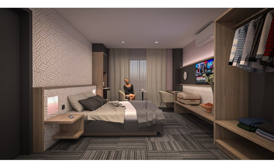 Hotel with 49 bedrooms