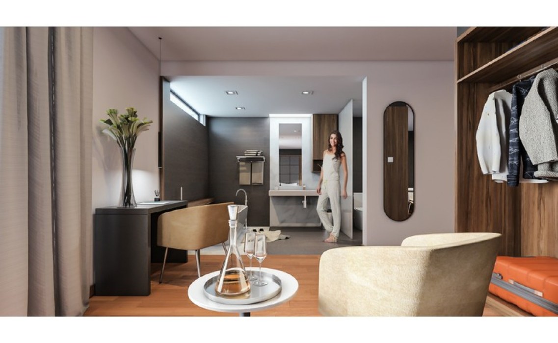 Hotel with 49 bedrooms