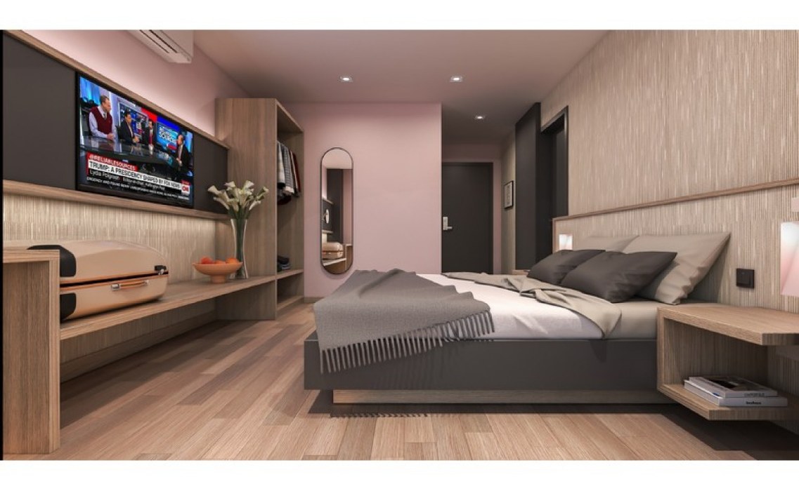 Hotel with 49 bedrooms