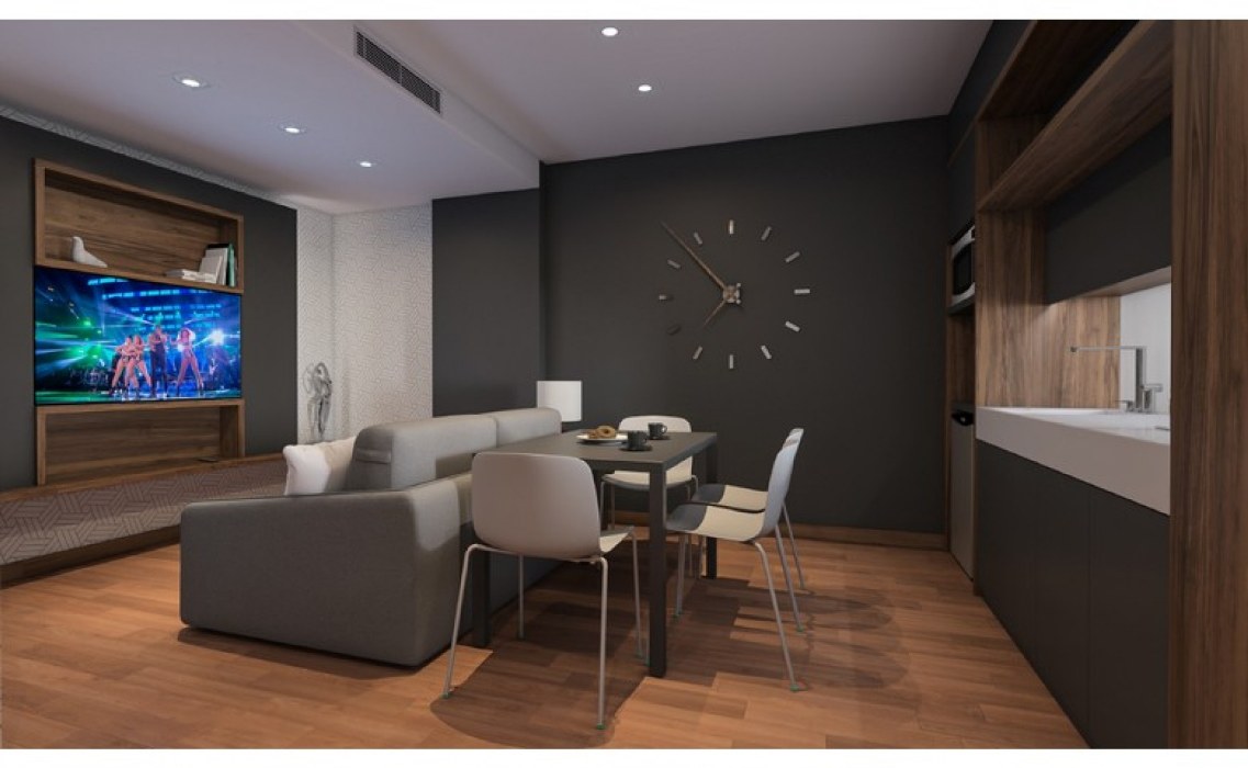 Hotel with 49 bedrooms