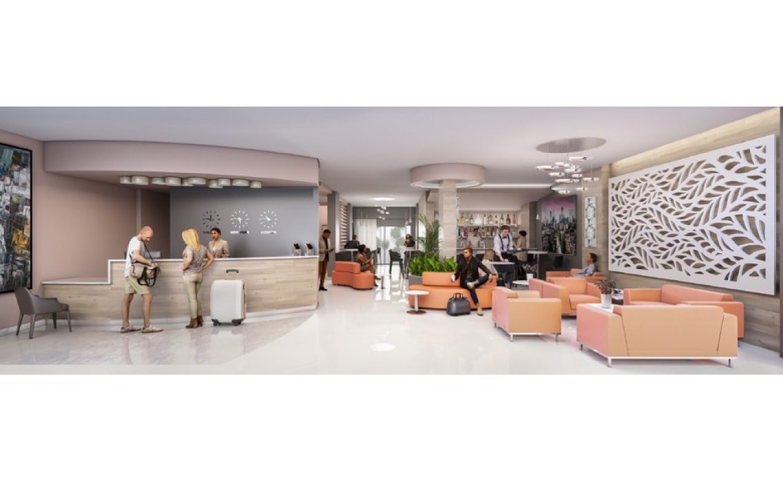 Hotel with 49 bedrooms