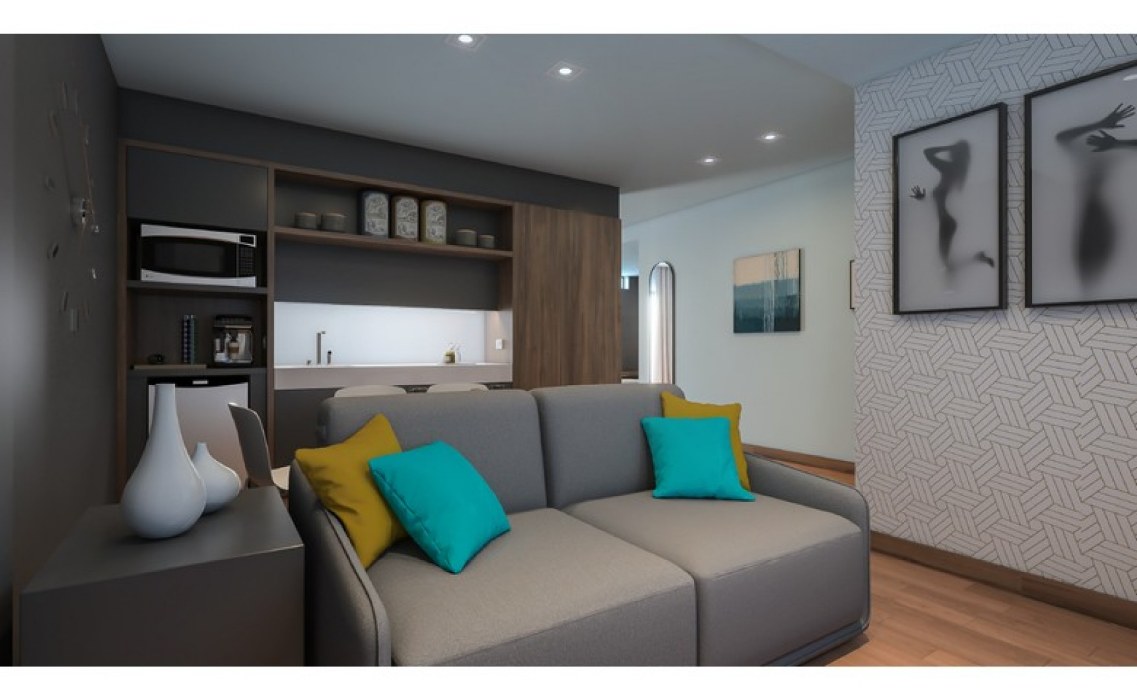 Hotel with 49 bedrooms