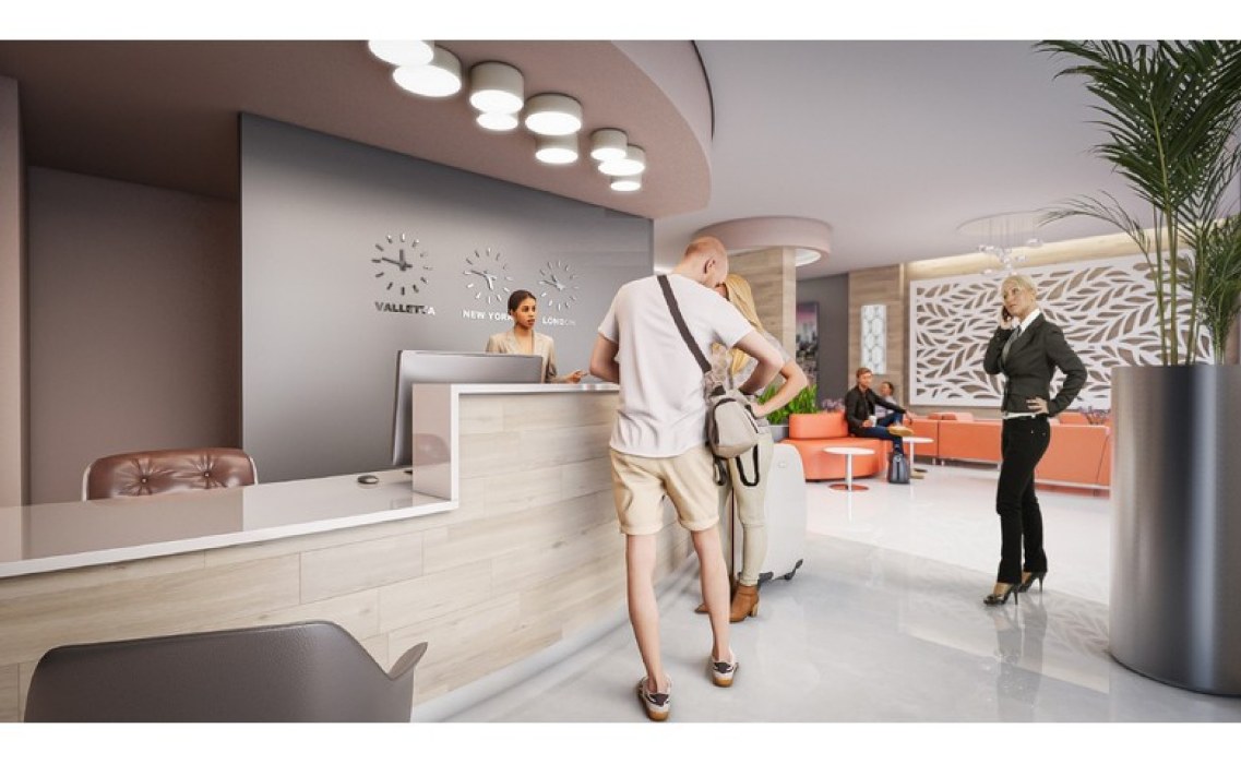 Hotel with 49 bedrooms