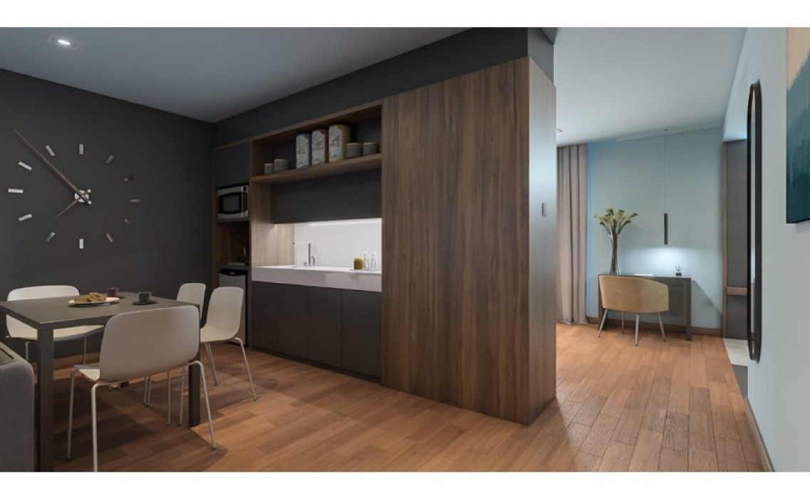 Hotel with 49 bedrooms