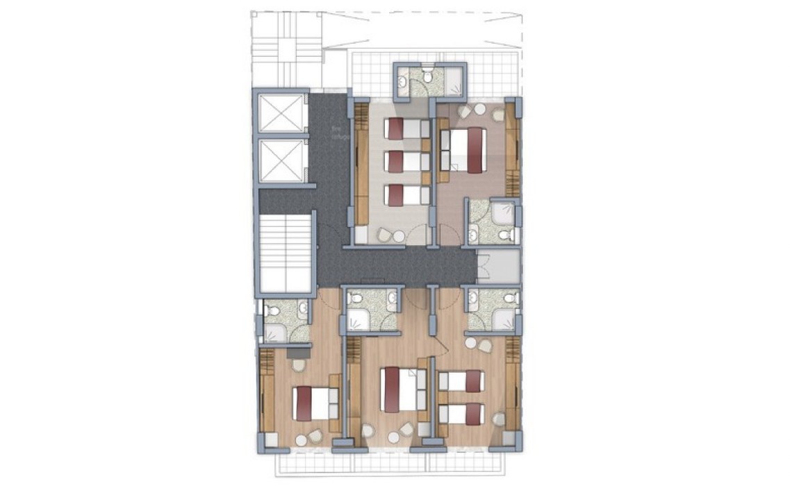 Hotel with 49 bedrooms