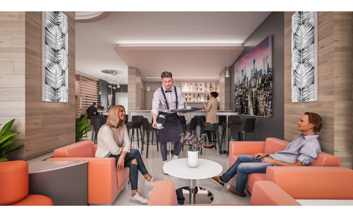 Hotel with 49 bedrooms