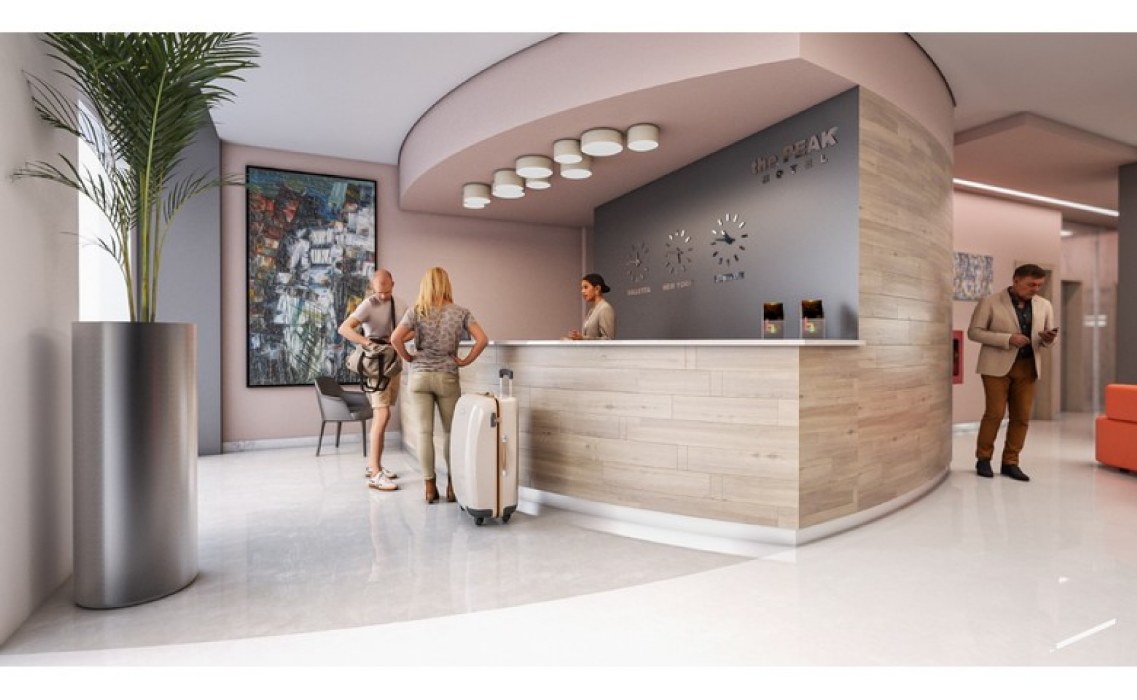 Hotel with 49 bedrooms