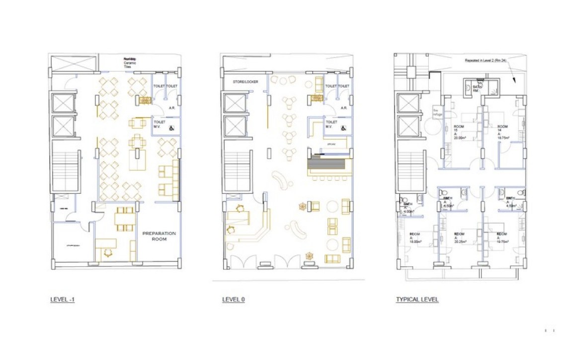 Hotel with 49 bedrooms