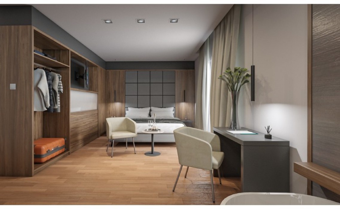 Hotel with 49 bedrooms