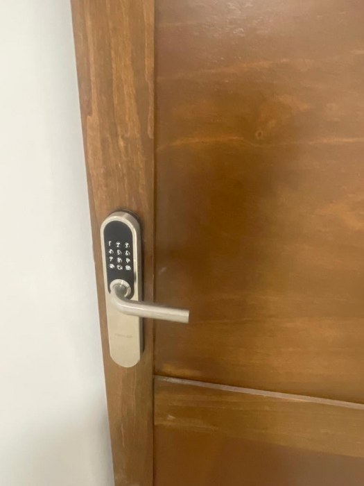 Block of Apartments with a Roof Terrace