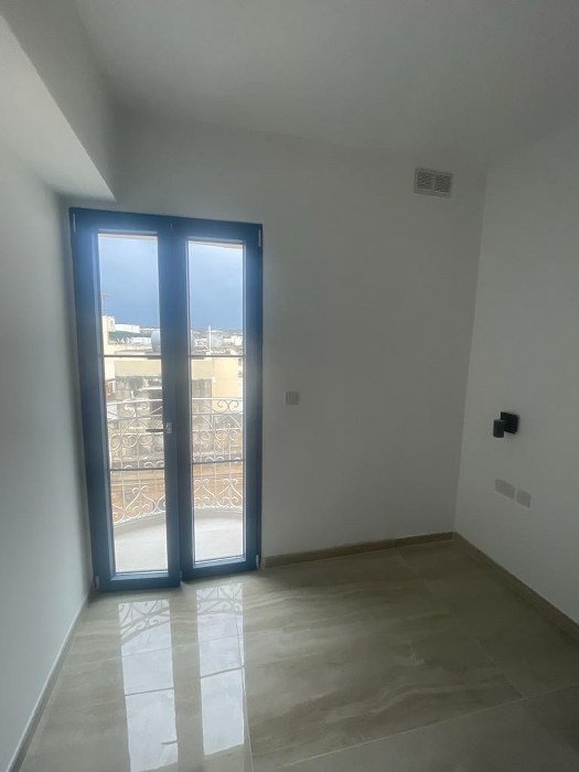 Block of Apartments with a Roof Terrace