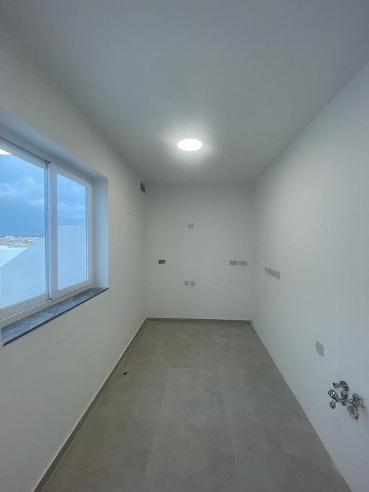 Block of Apartments with a Roof Terrace