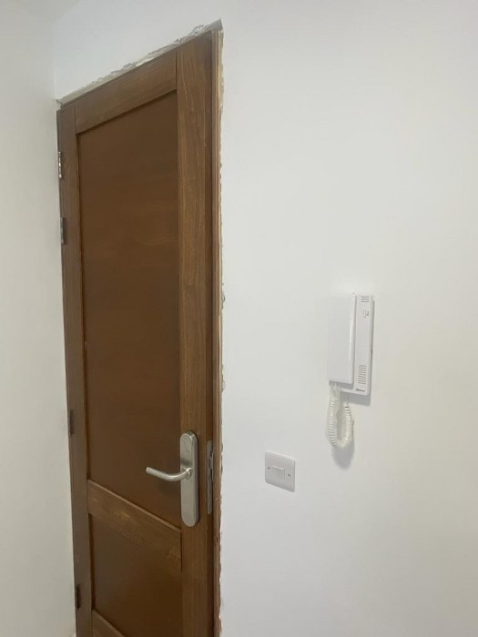 Block of Apartments with a Roof Terrace