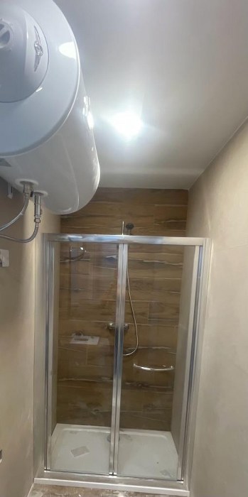 Block of Apartments with a Roof Terrace