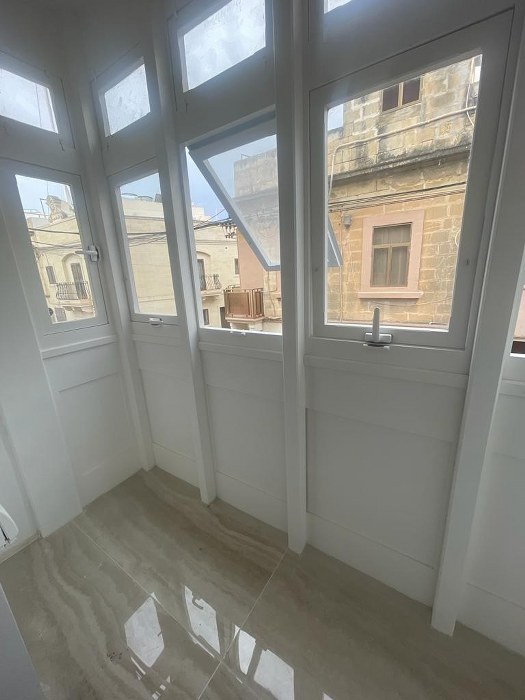 Block of Apartments with a Roof Terrace