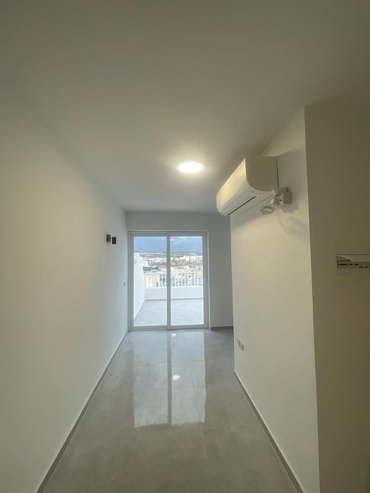 Block of Apartments with a Roof Terrace