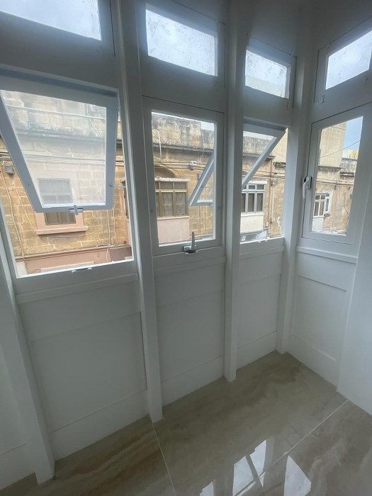 Block of Apartments with a Roof Terrace