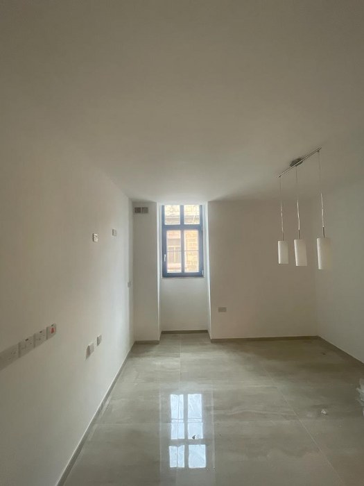 Block of Apartments with a Roof Terrace