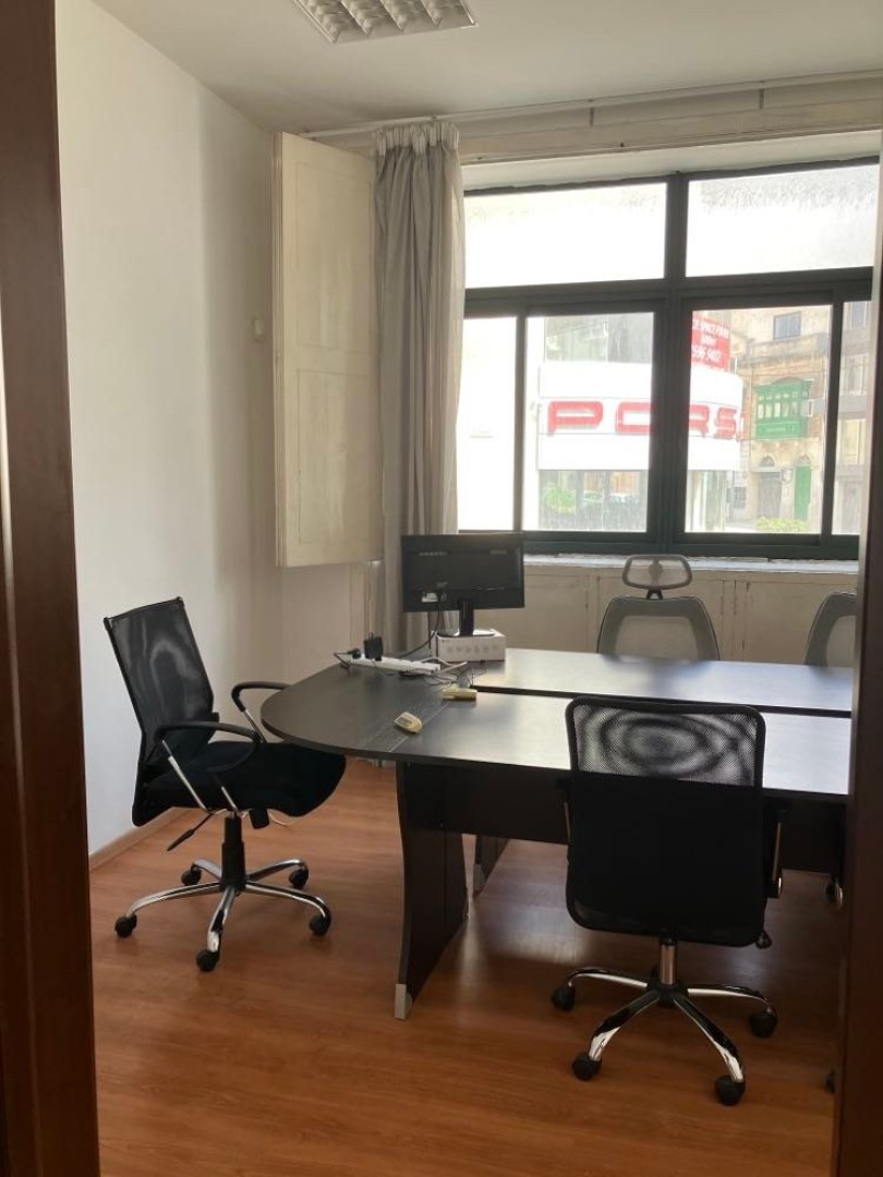 Large office in a great area of Msida for sale