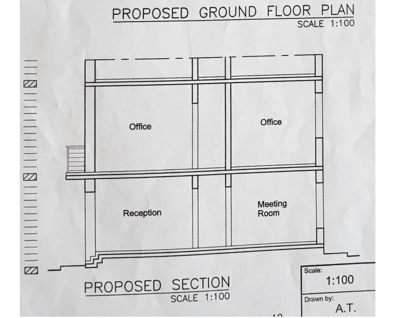 Large office in a great area of Msida for sale