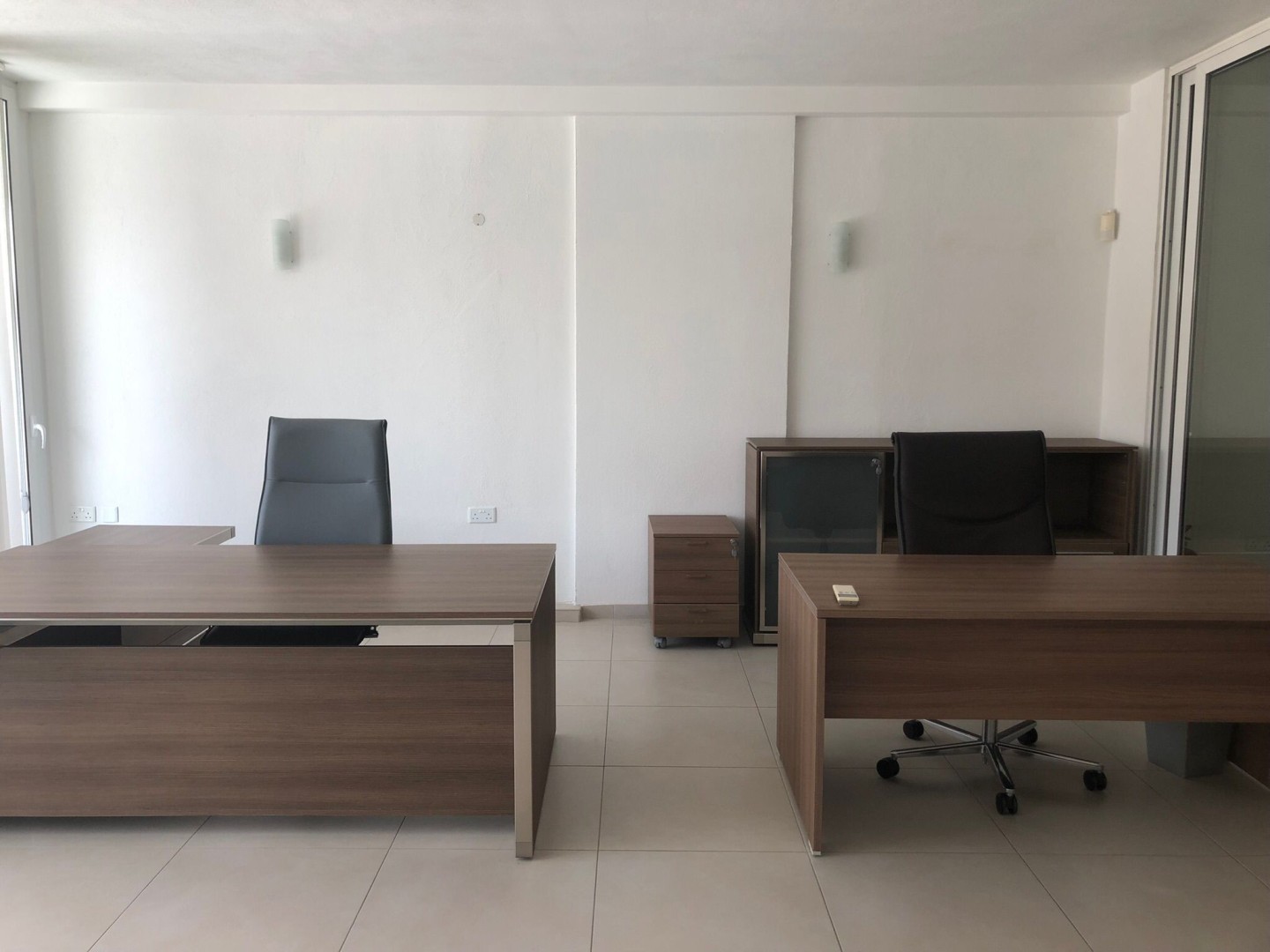 Office with Sea Views