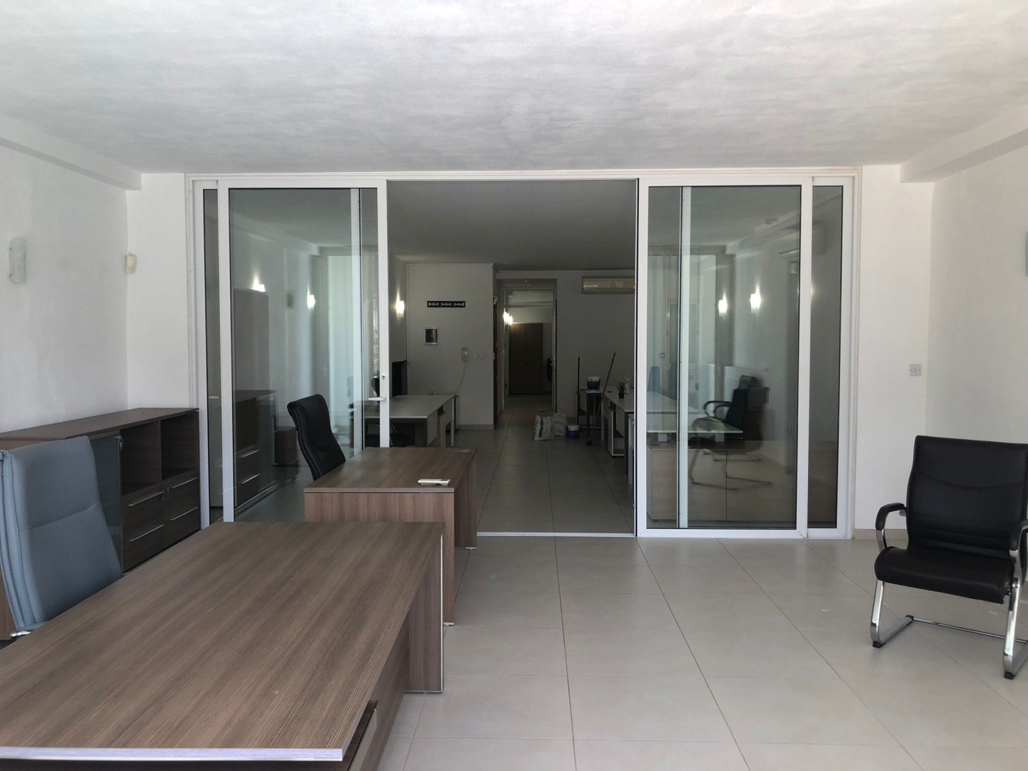 Office with Sea Views