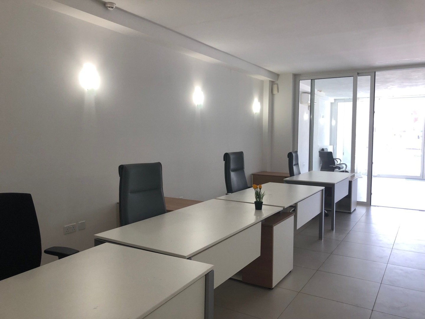 Office with Sea Views