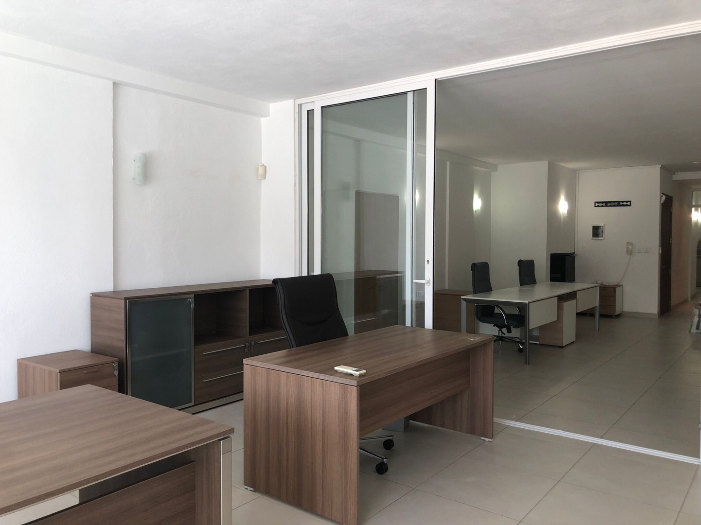 Office with Sea Views