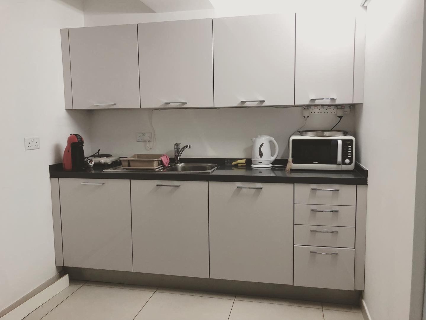 Office with Sea Views