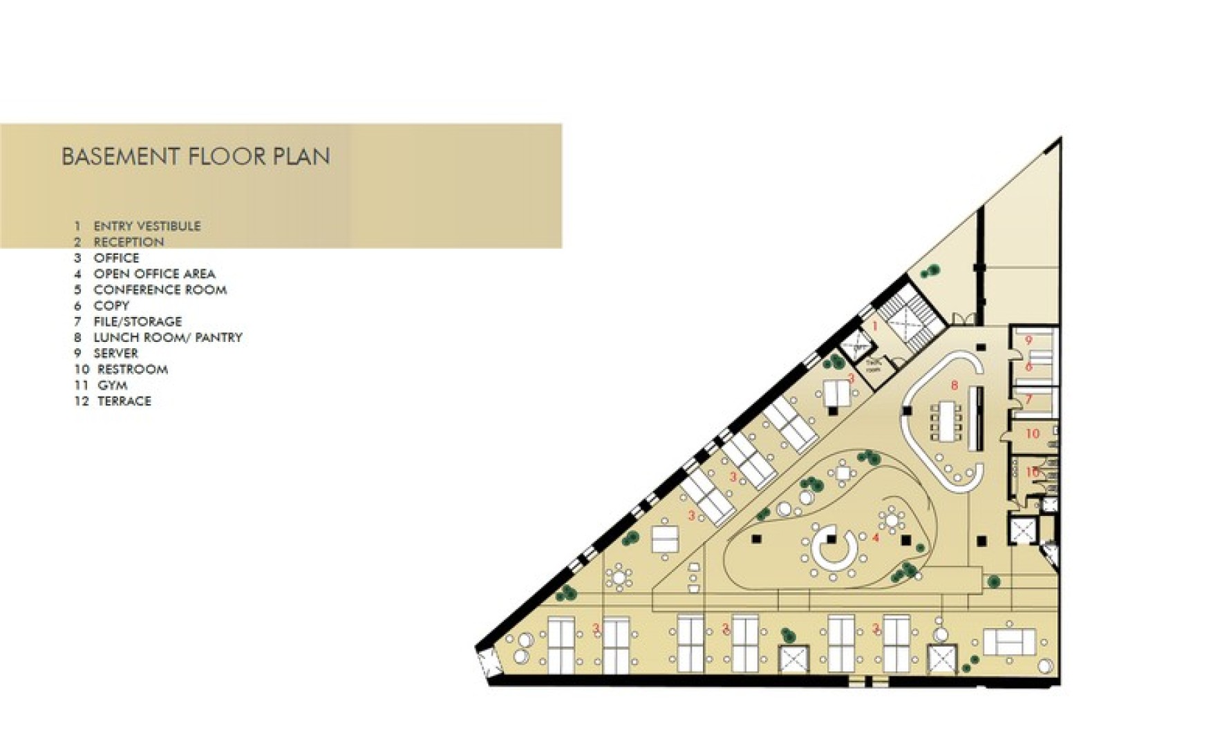 Business Centre with Parking