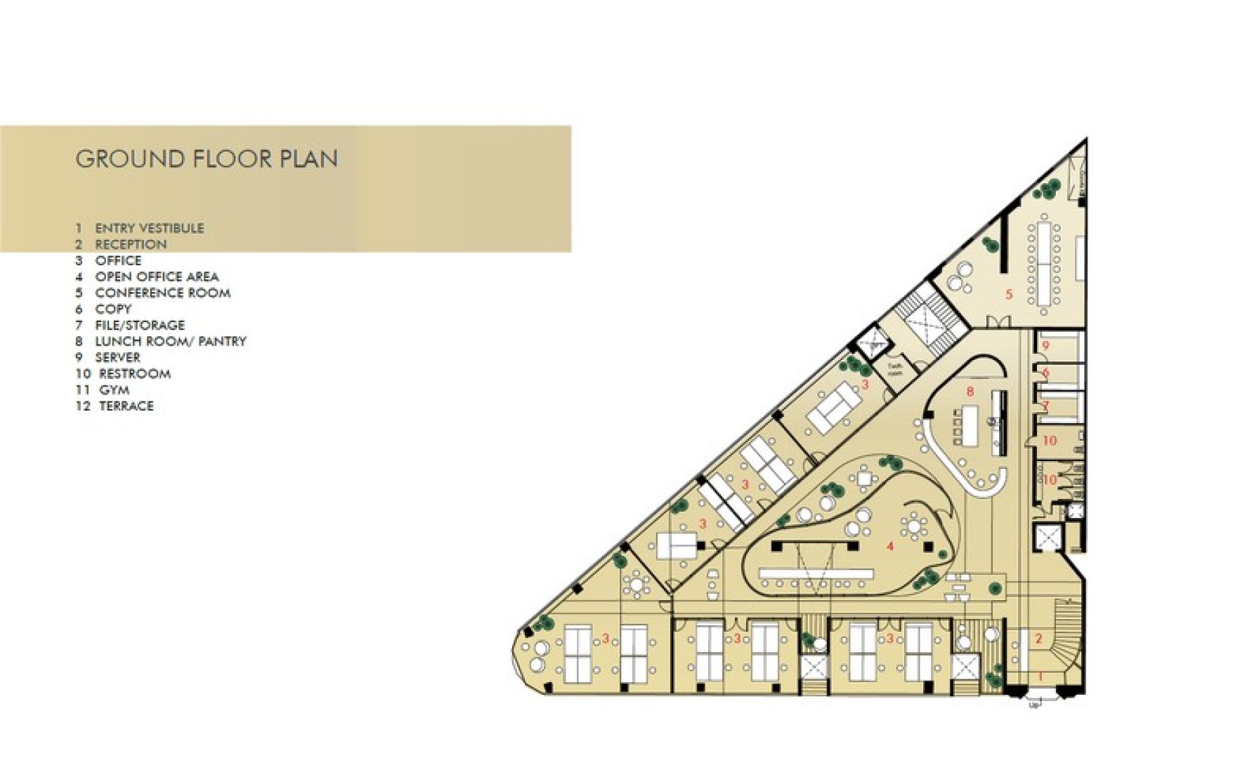 Business Centre with Parking