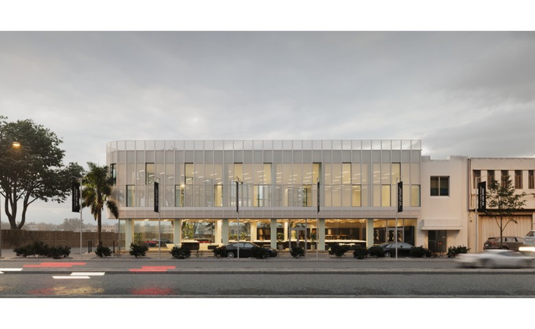 Business Centre with Parking