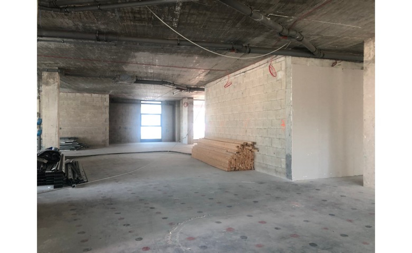 Open Plan Office with Views