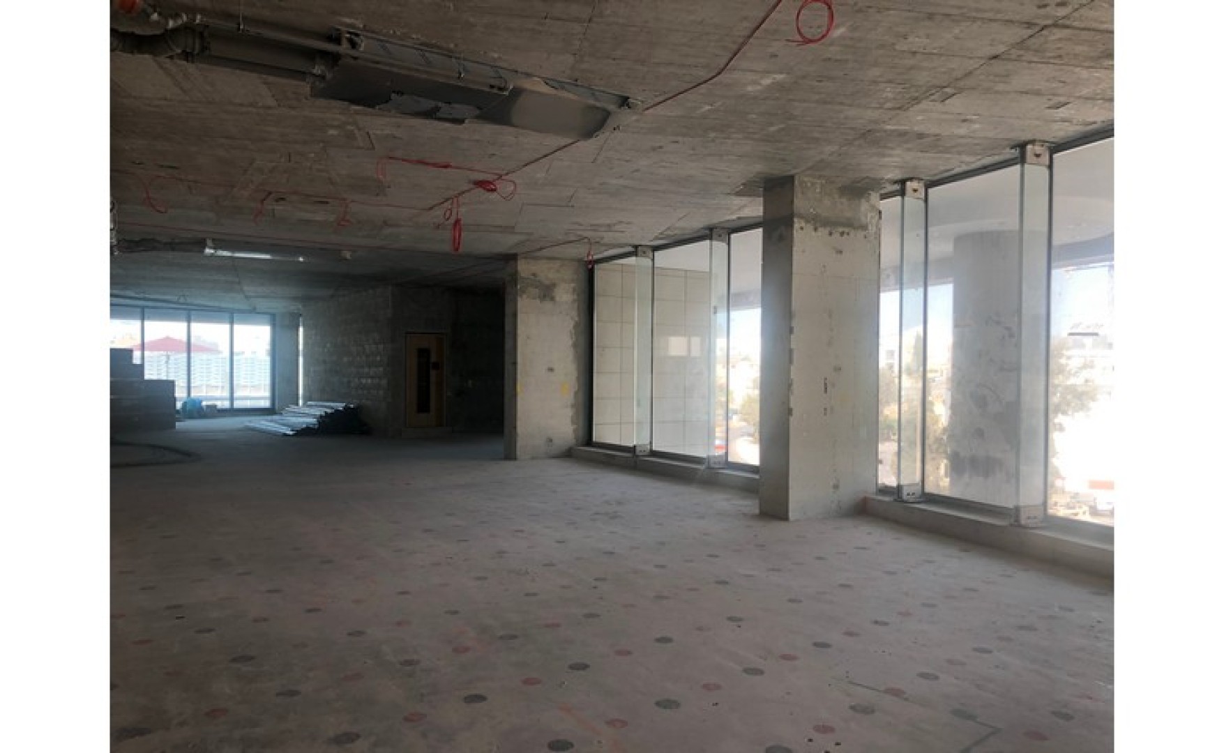 Open Plan Office with Views