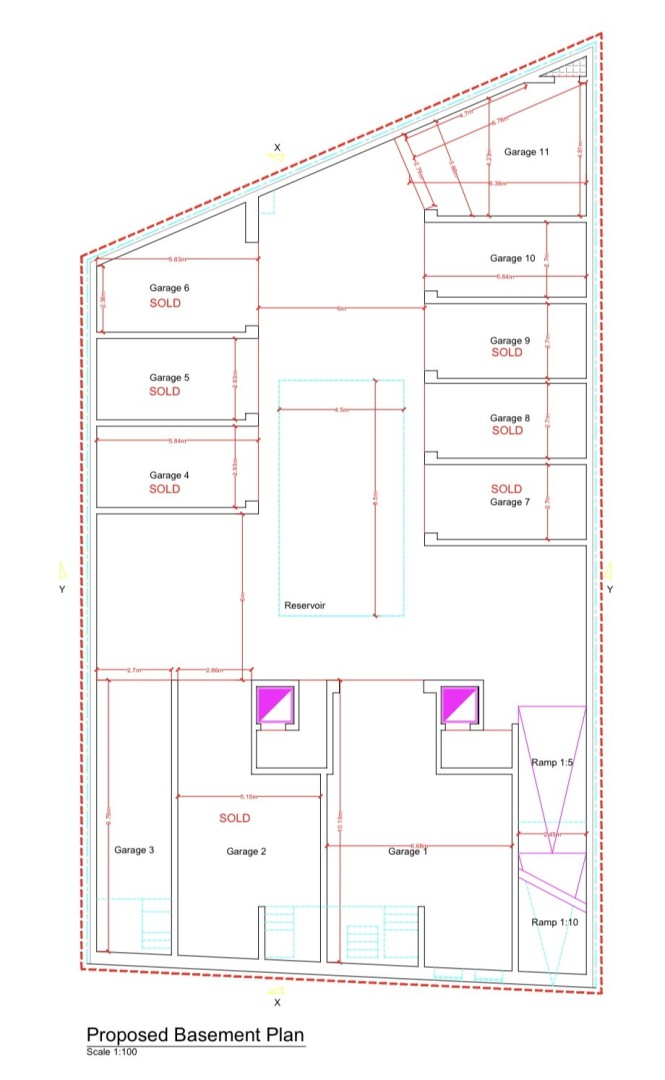 70sqm garage for sale in Marsaxlokk